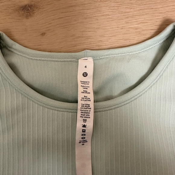 Lululemon ebb to street long sleeve top - Picture 3 of 4
